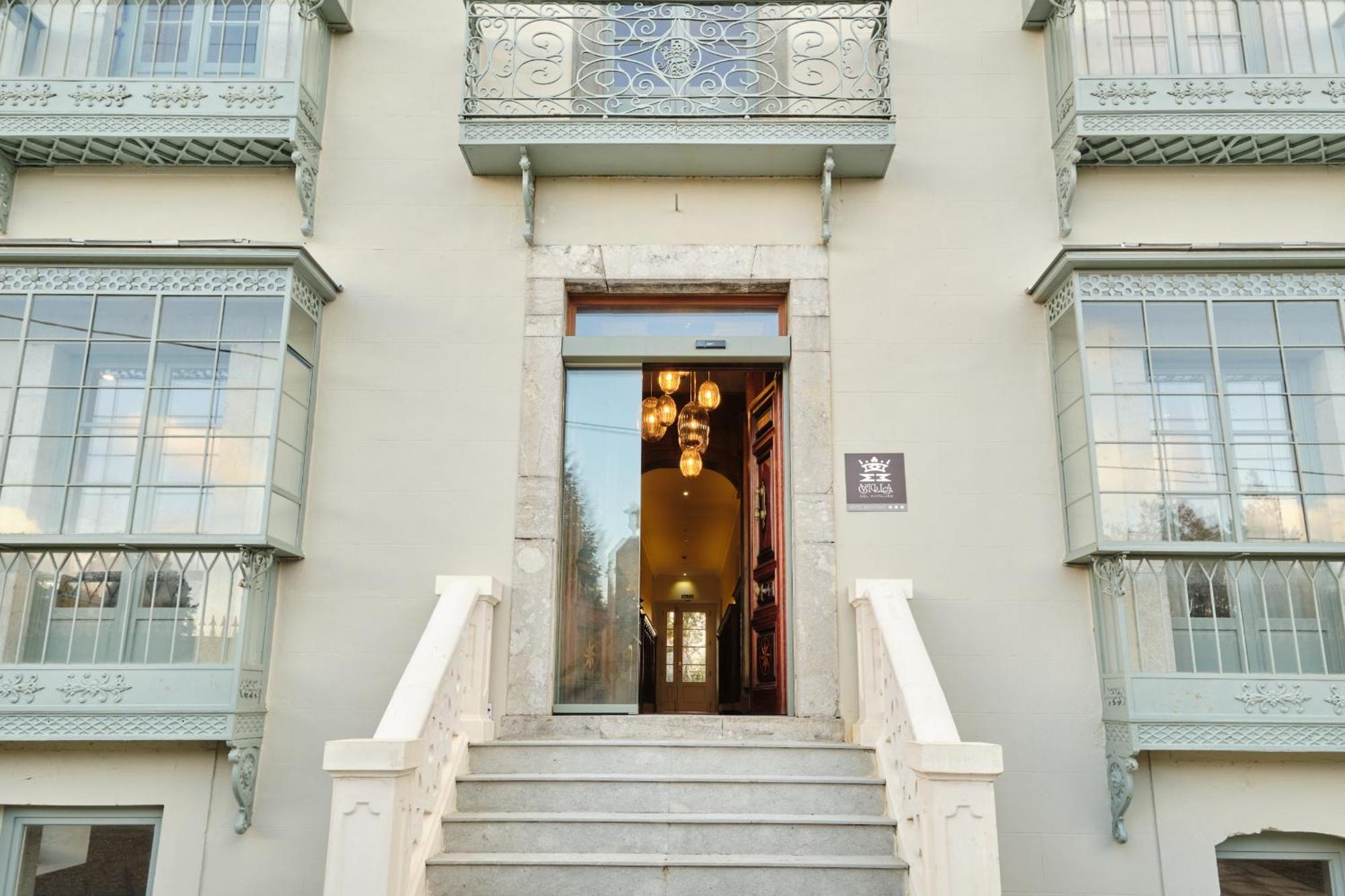 Hotel Boutique Villa Del Marques Muros De Nalon Exterior foto