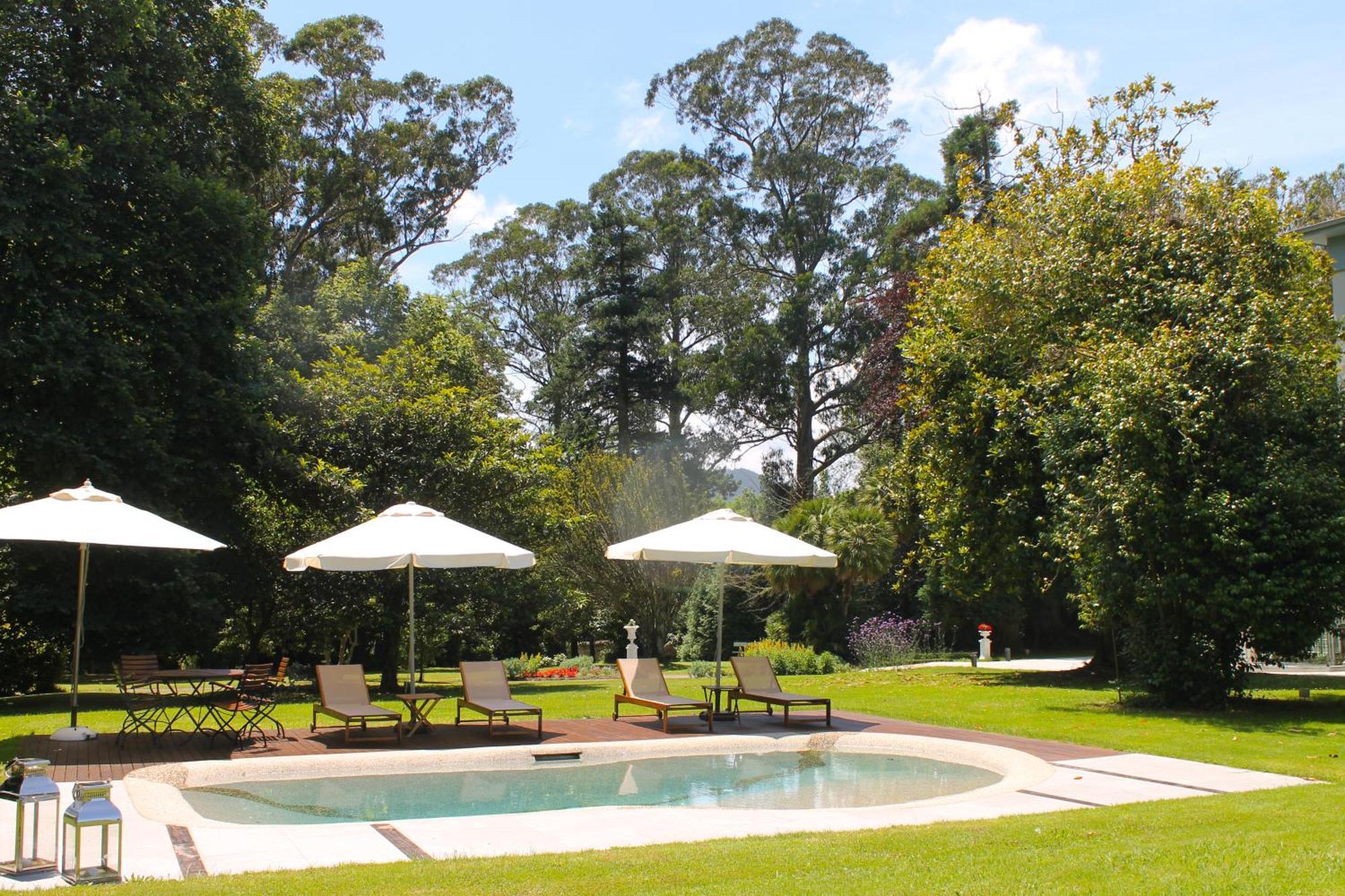Hotel Boutique Villa Del Marques Muros De Nalon Exterior foto