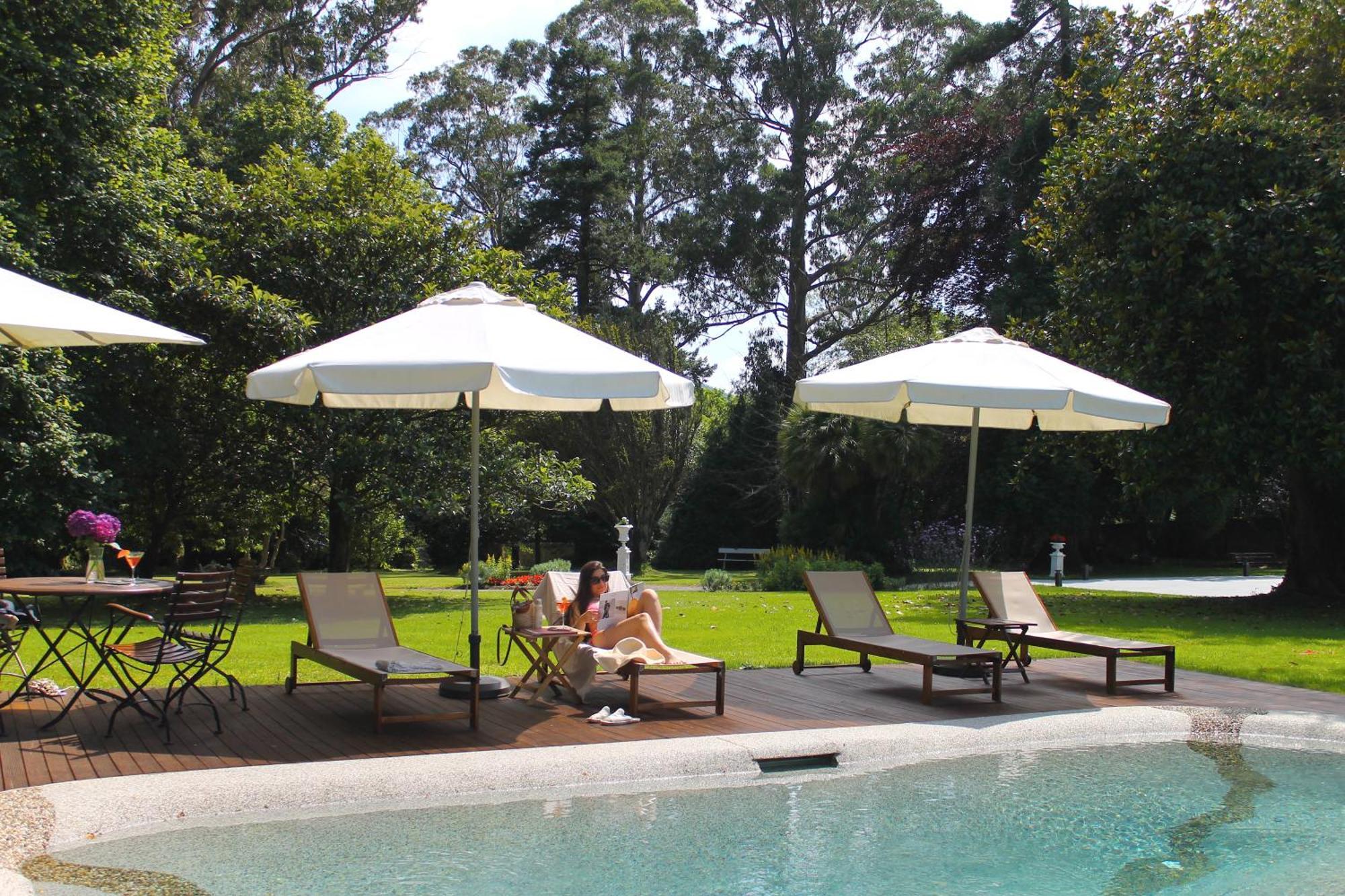 Hotel Boutique Villa Del Marques Muros De Nalon Exterior foto